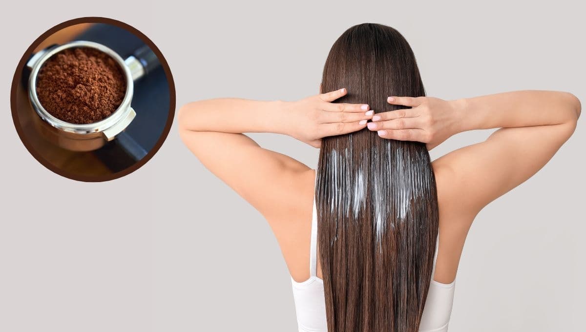 La mascarilla casera de café para tener el cabello suave y sedoso