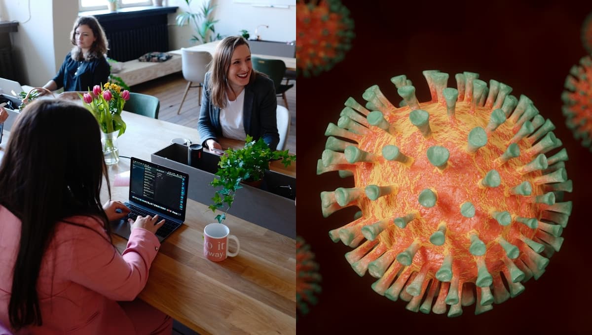 Lugares contaminados de virus y bacterias en la OFICINA que no imaginabas