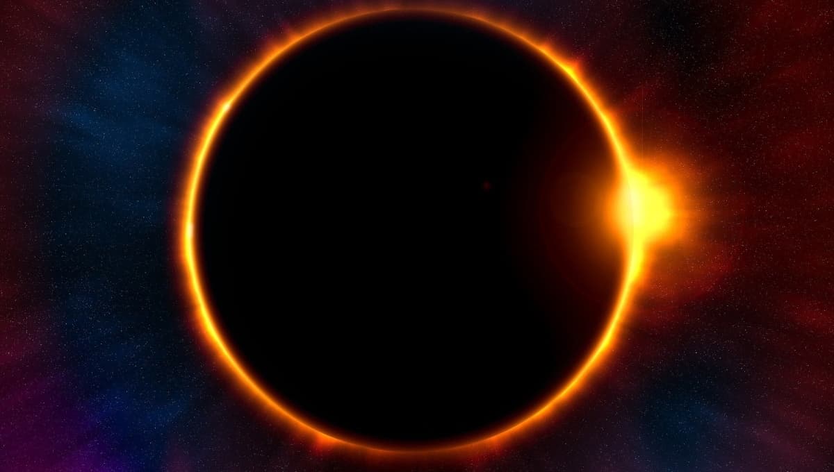 Hacer rituales cuando hay eclipse no es bueno según la astrología por esta razón