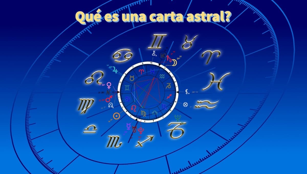 ¿Qué es y cómo hacer una carta astral? l PASO a PASO