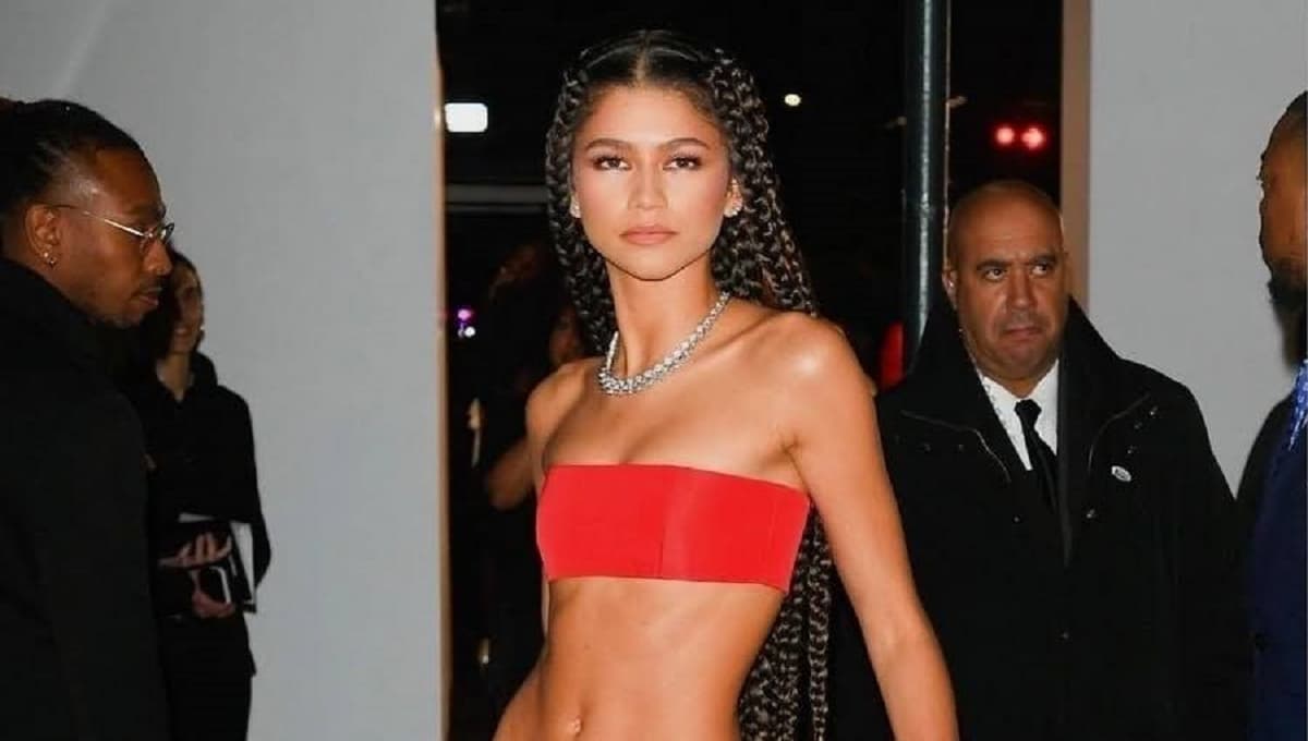 La rutina de ejercicio de Zendaya para mantener su figura