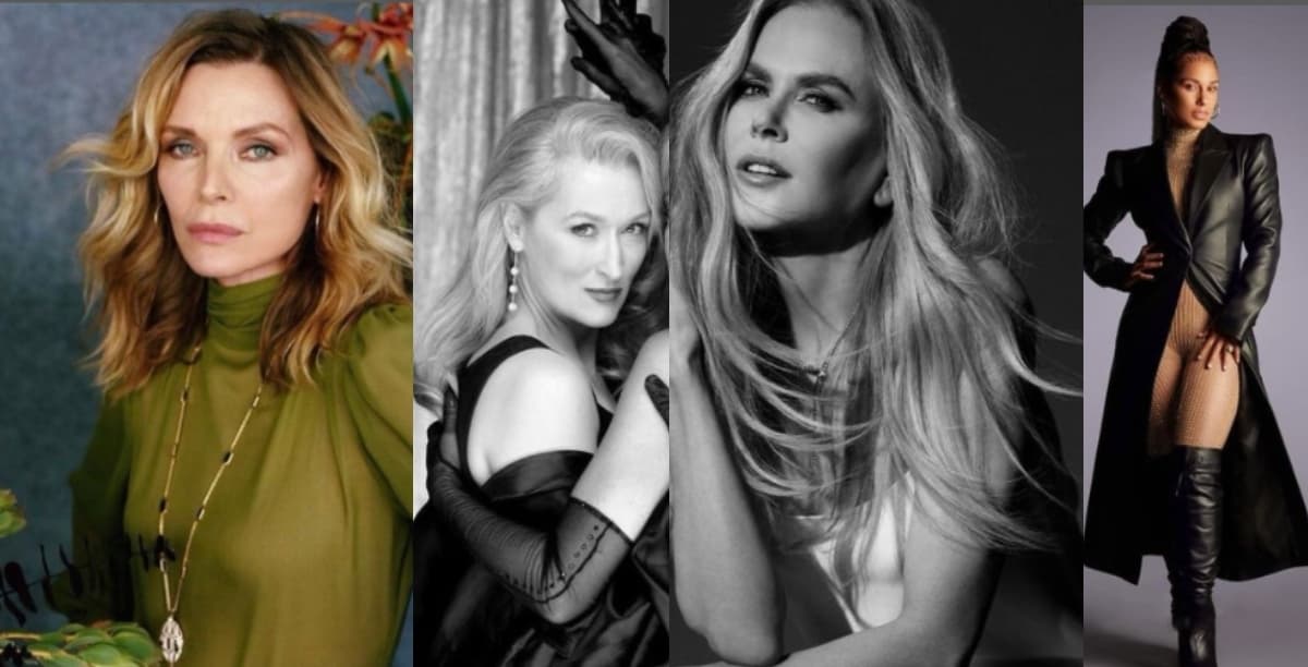 5 mujeres famosas que están en contra del bótox y las cirugías
