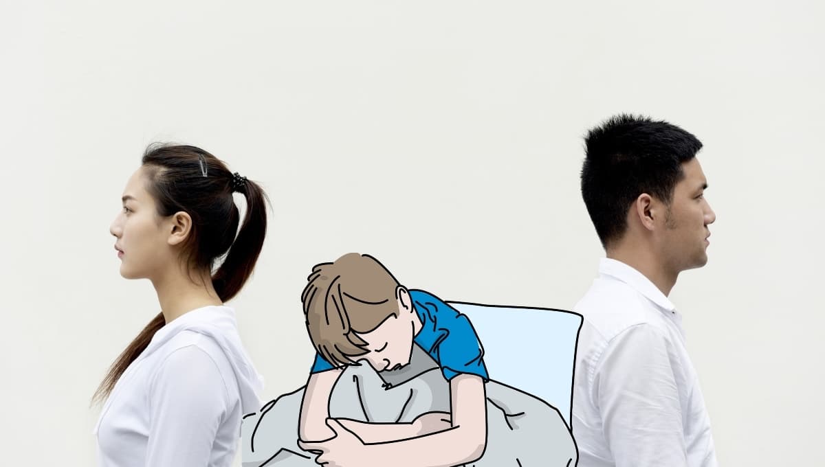 ¿Qué pasa si te quedas en una relación "tóxica" solo por tus hijos?