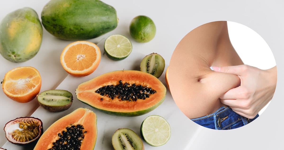 Las 5 mejores frutas que debes comer para bajar de peso