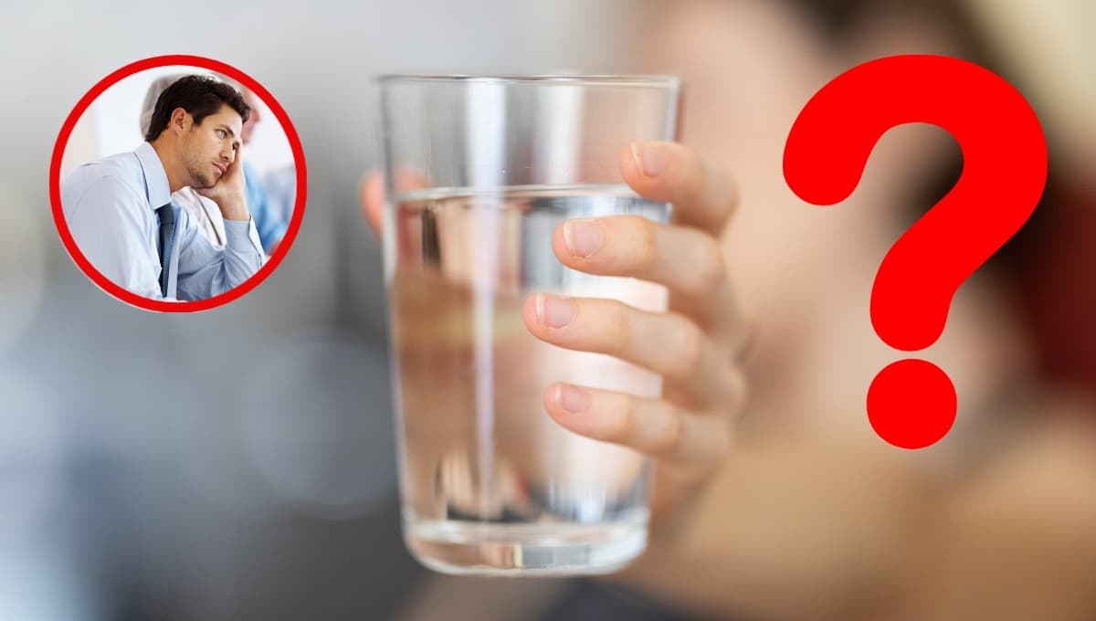 ¿Qué le pasa a mi cuerpo si no tomo agua constantemente?