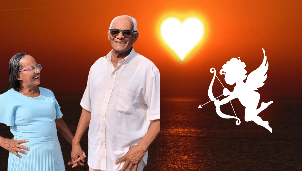 Abuelita se casó a los 70 años, nunca es tarde para encontrar el amor