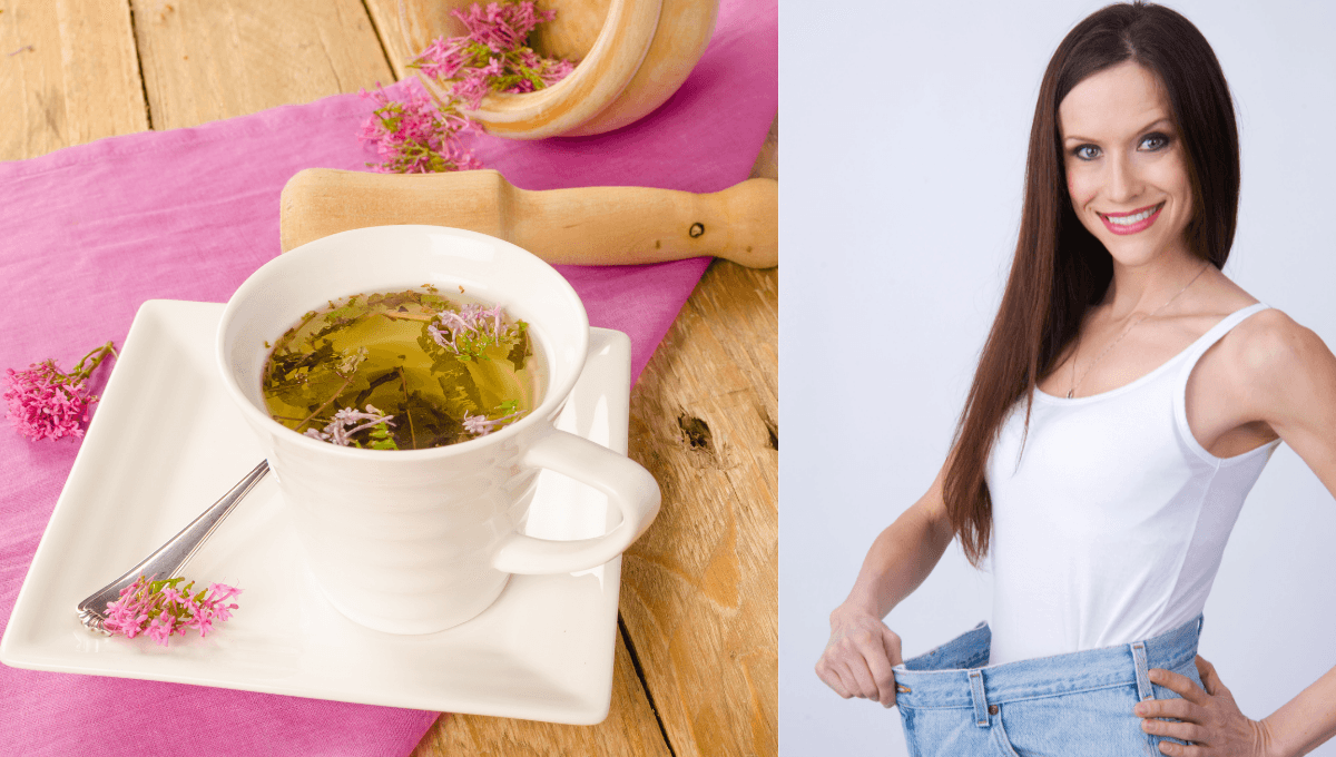 5 infusiones para perder peso de forma saludable