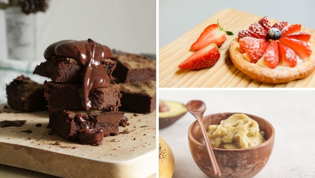 3 postres deliciosos que no llevan AZÚCAR