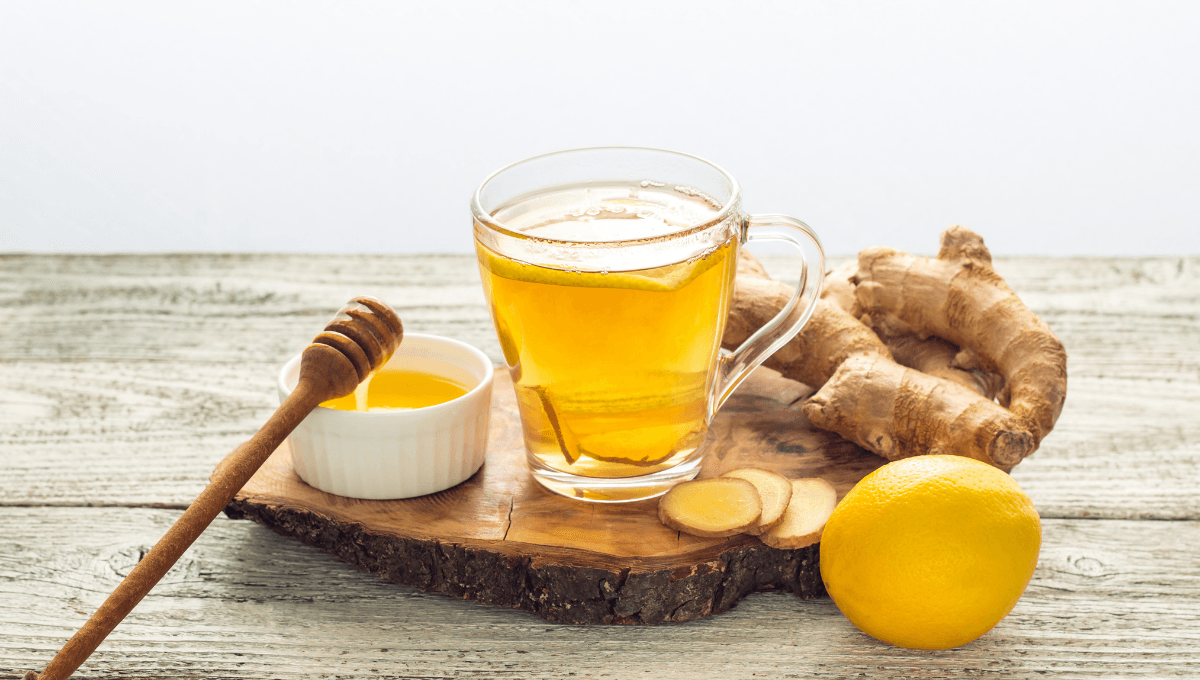 Té de jengibre helado, la bebida ideal para refrescarte y quemar grasa