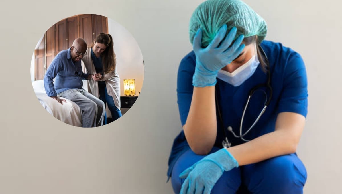 ¿Tienes al cuidado a un familiar enfermo? Podrías sufrir fatiga de la compasión