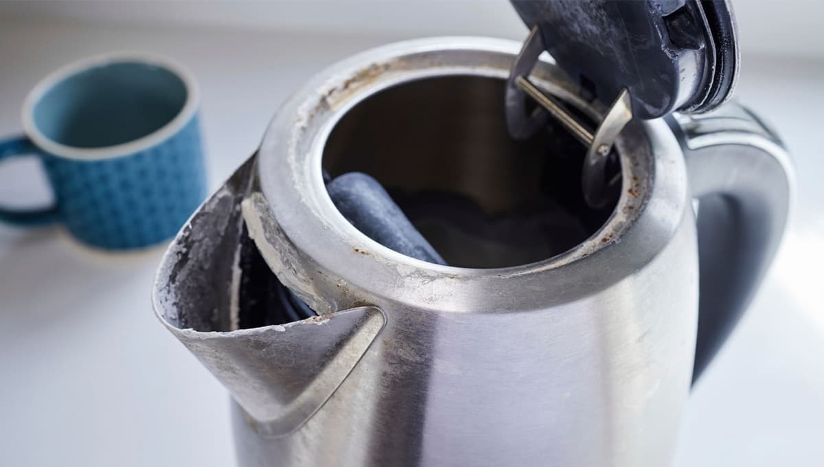 ¿Cómo eliminar el sarro de la cafetera o jarras de agua?