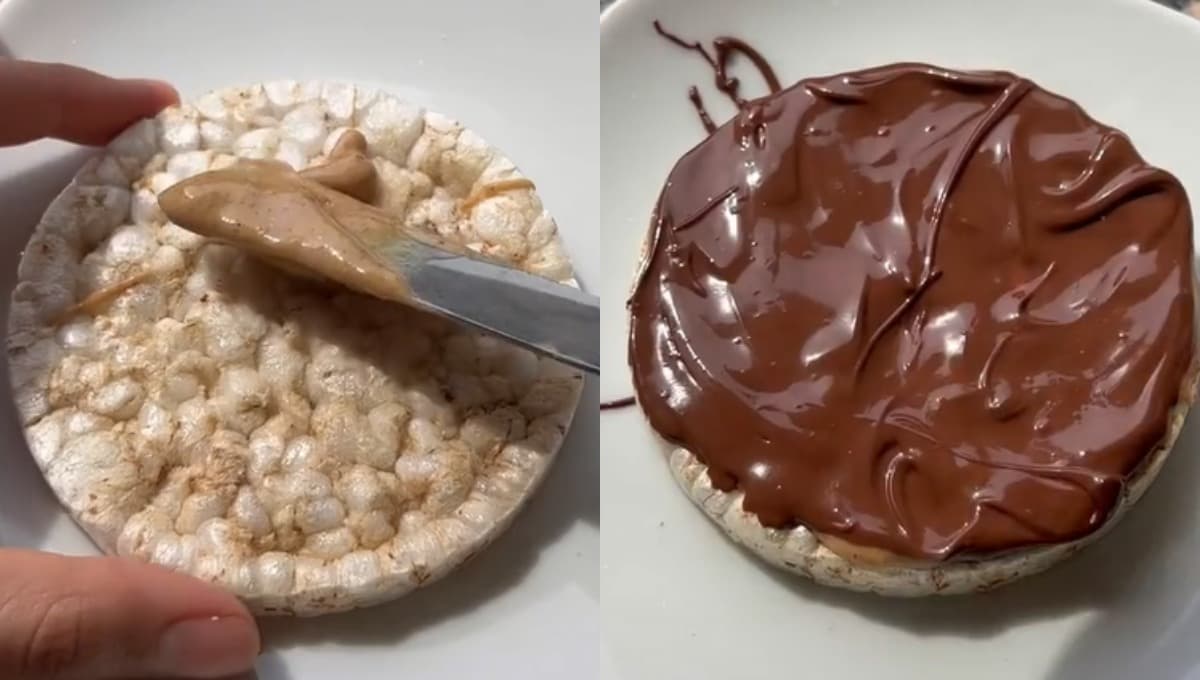 ¿Cómo hacer rice cake con chocolate? La receta viral de TikTok