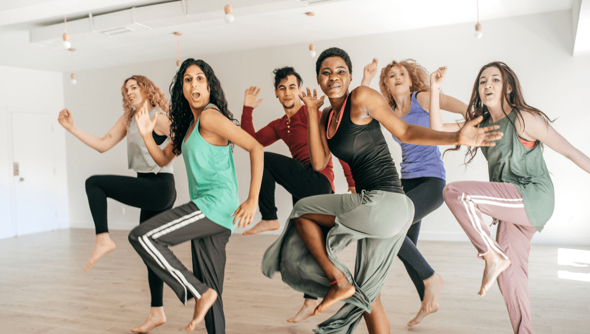 ¿Cuáles son los beneficios de hacer zumba pasando los 30 años?