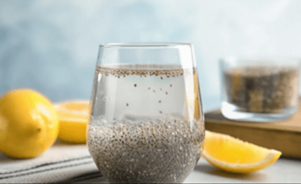 ¿Qué pasa si tomo agua con chía todos los días?
