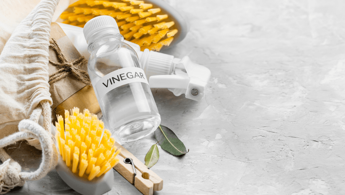 ¿Cómo limpiar los vidrios con vinagre?