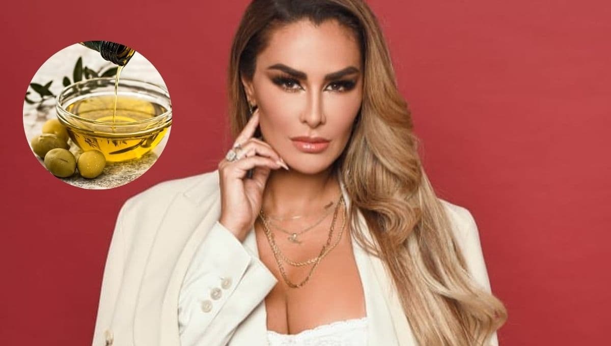 Esta es la dieta que Ninel Conde usa para mantener su figura