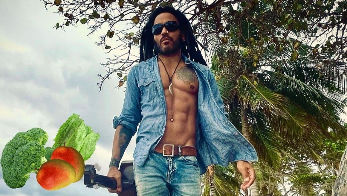 ¿Cuál es la dieta de Lenny Kravitz?