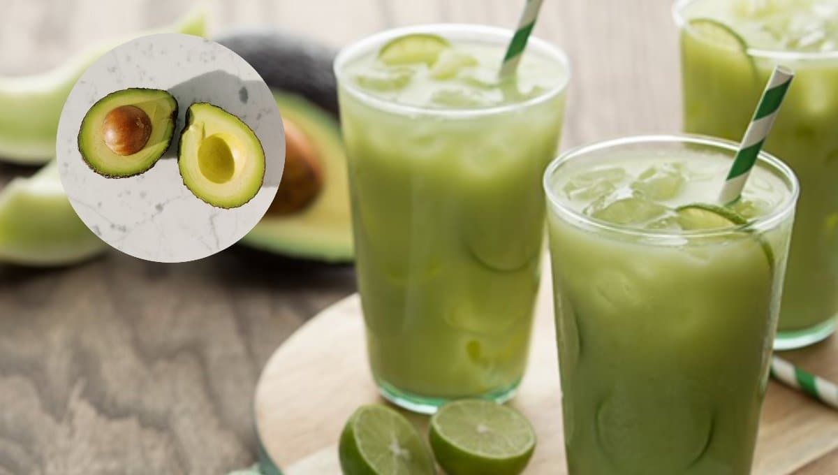 ¿Cómo preparar agua de aguacate? | RECETA