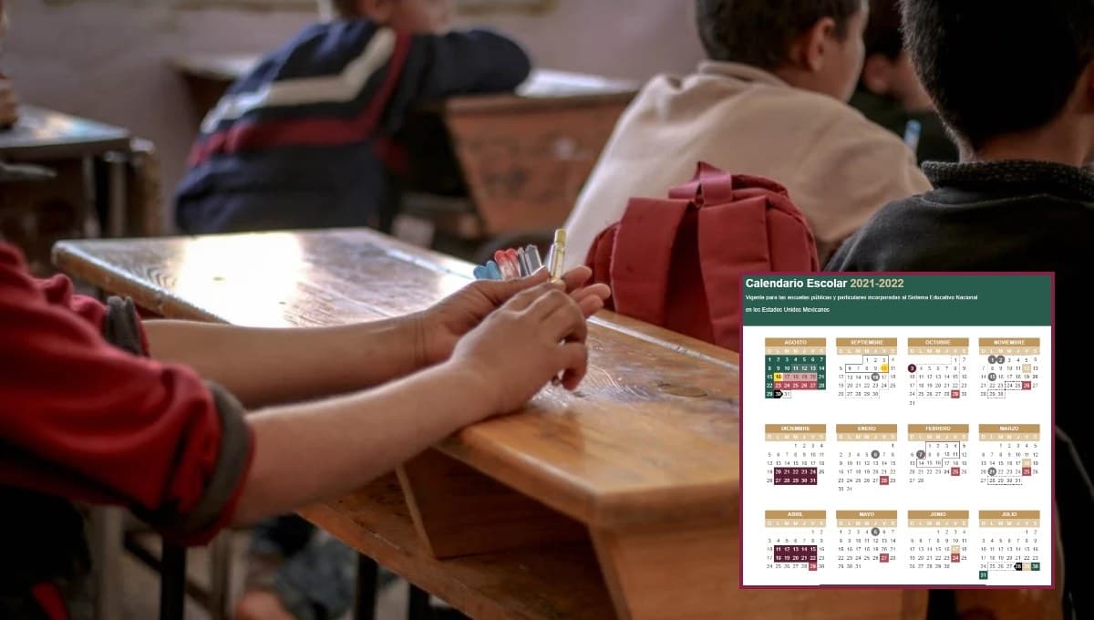 Calendario escolar SEP: ¿qué días no hay clases en junio 2022?