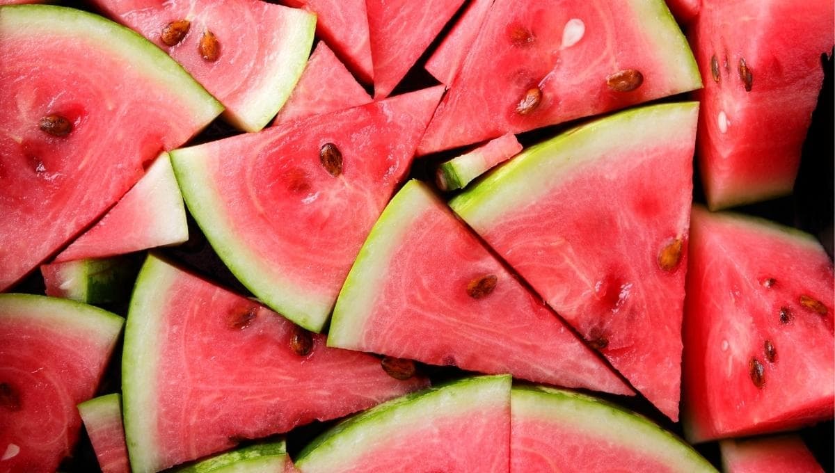¿Es malo comer sandía en la noche?