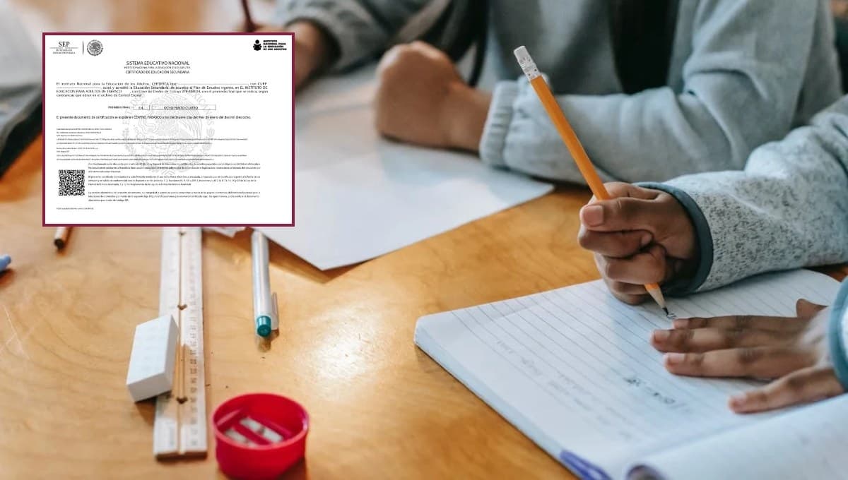 SEP: ¿cómo solicitar un duplicado del certificado de primaria o secundaria?