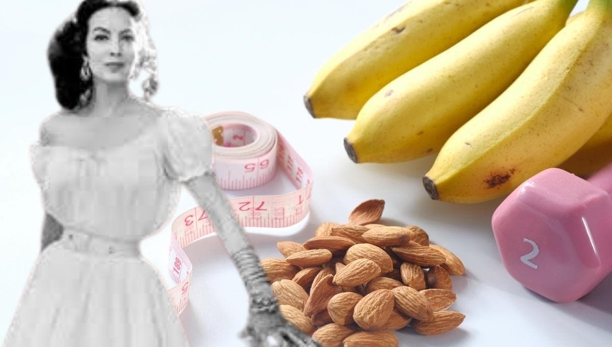 La dieta de María Félix para tener cintura de avispa