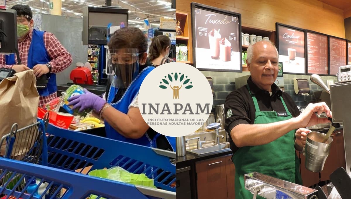 Inapam: Estos son los empleos y las empresas que contratan a adultos mayores en México