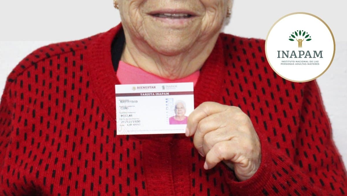¿Cuál es la edad para solicitar la tarjeta del INAPAM?
