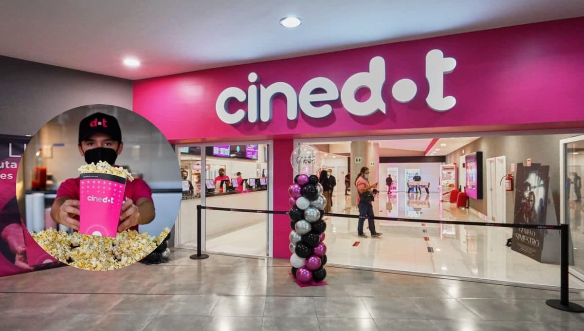 ¿Cuáles son los precios de Cinedot? ESTO cuestan los boletos y palomitas