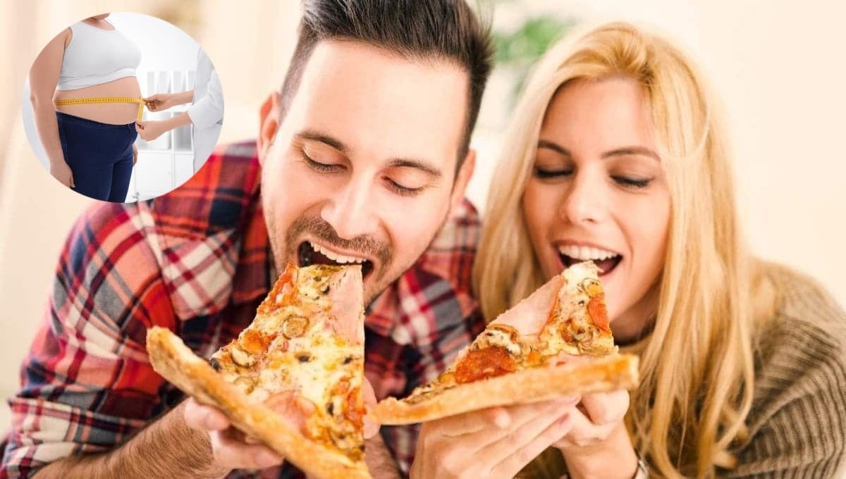 ¿Qué pasa si como pizza todos los dias?