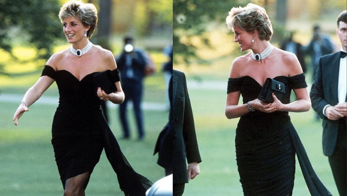 La triste historia detrás del vestido de la venganza de la princesa Diana