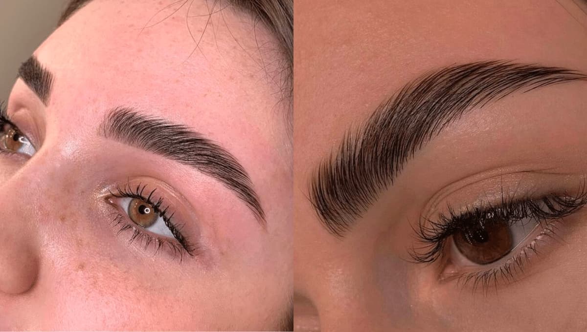 ¿Cuál es la diferencia entre microblanding y micropigmentación en cejas?