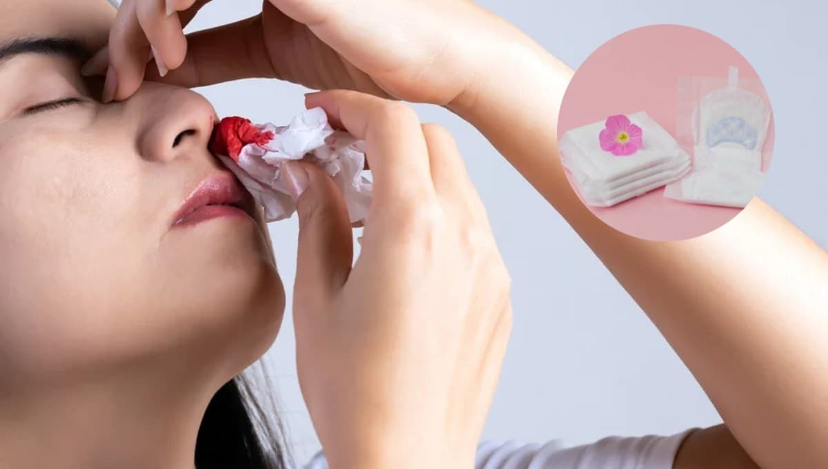 ¿Por qué me sangra la nariz en mi periodo menstrual?