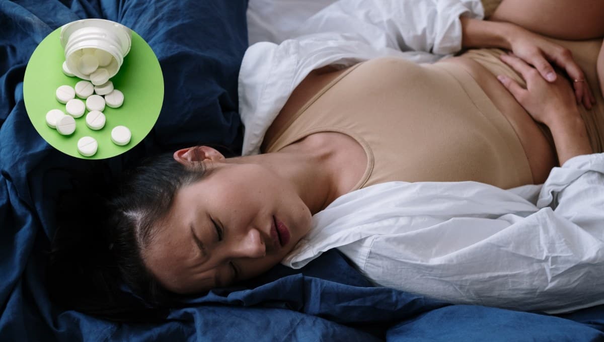 ¿Tomar aspirina durante la menstruación es malo?