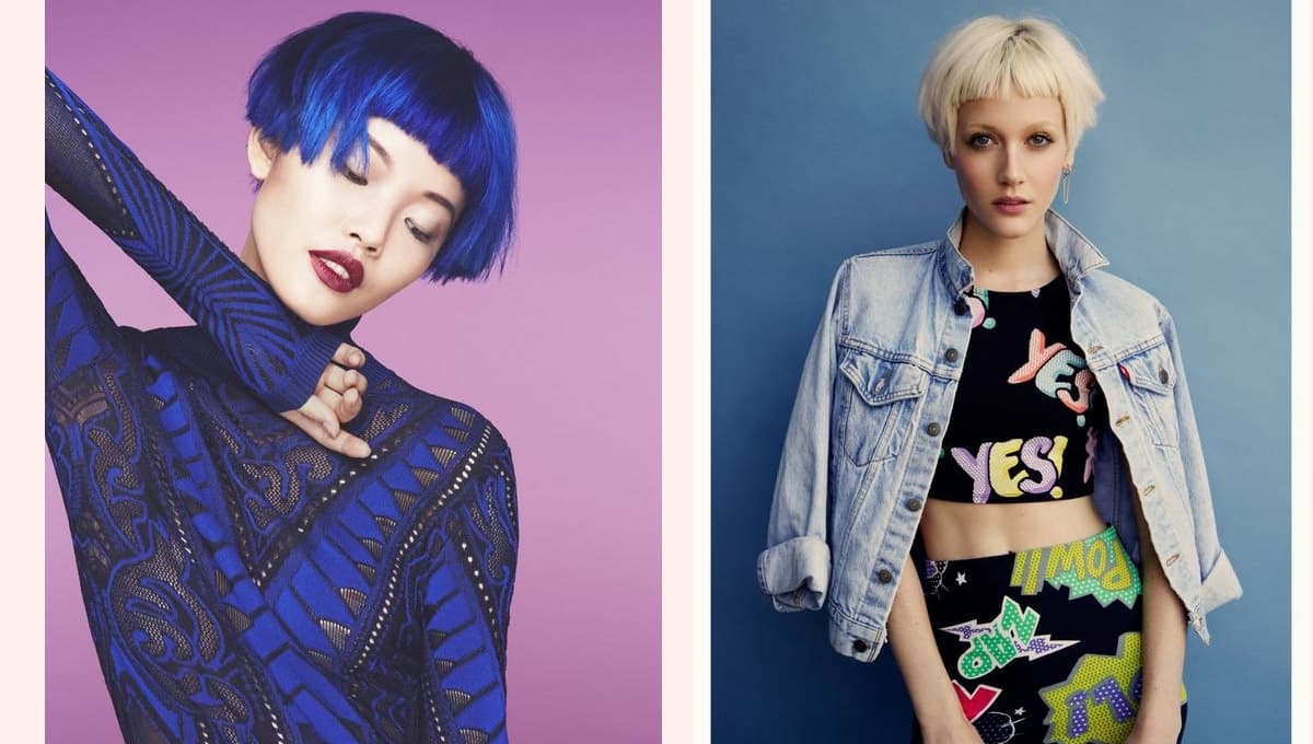 Micro bob, el corte de cabello ultracorto para una cara delgada