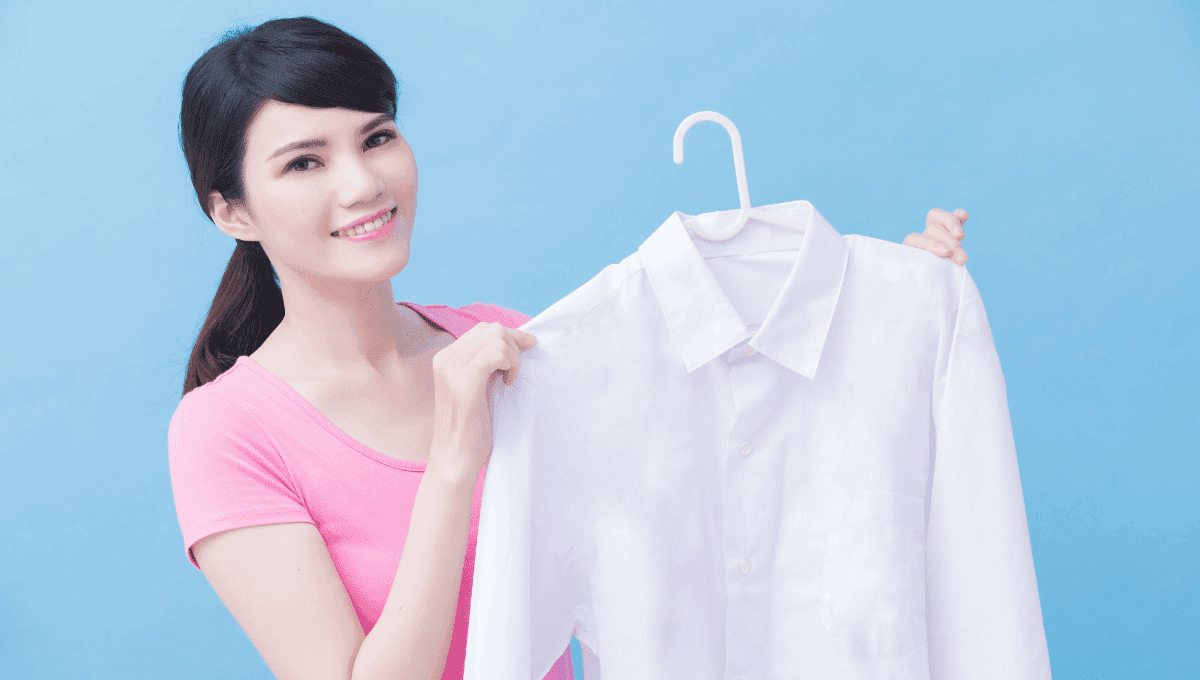 ¿Cómo quitar las manchas de sangre en ropa blanca?