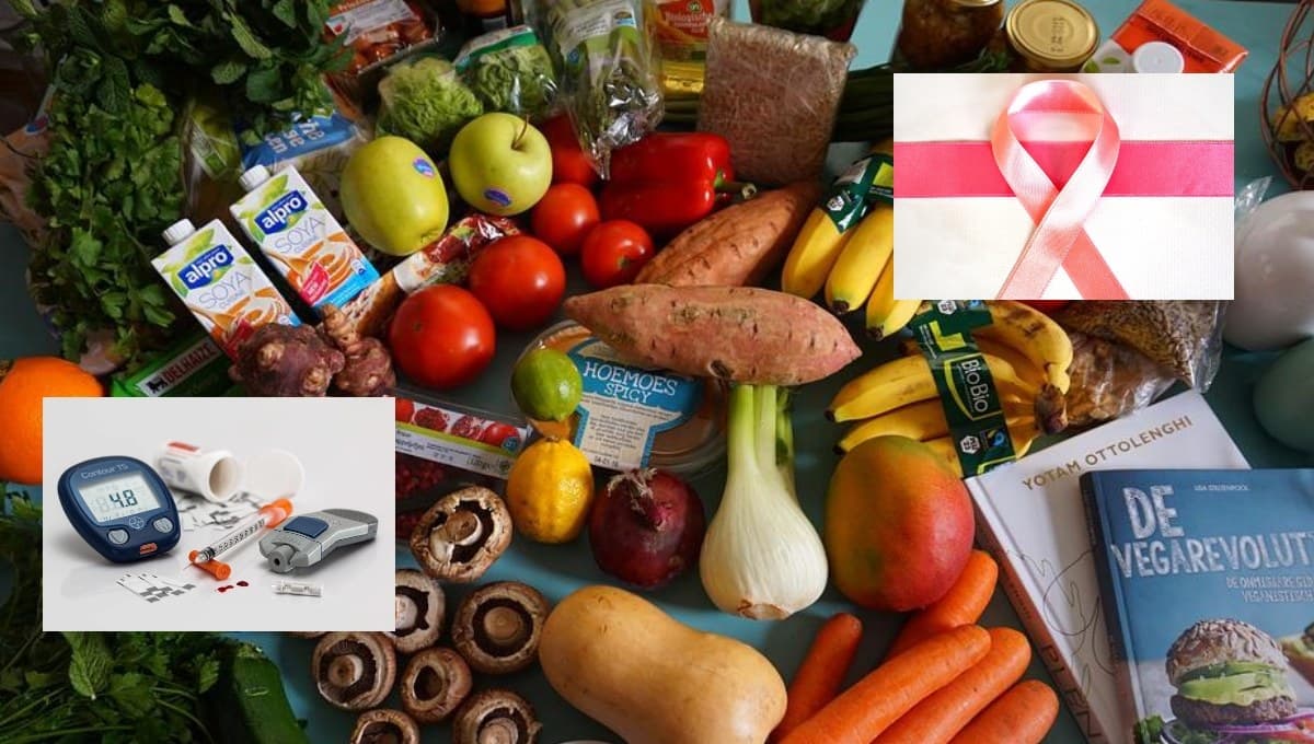 3 beneficios de llevar una dieta vegetariana