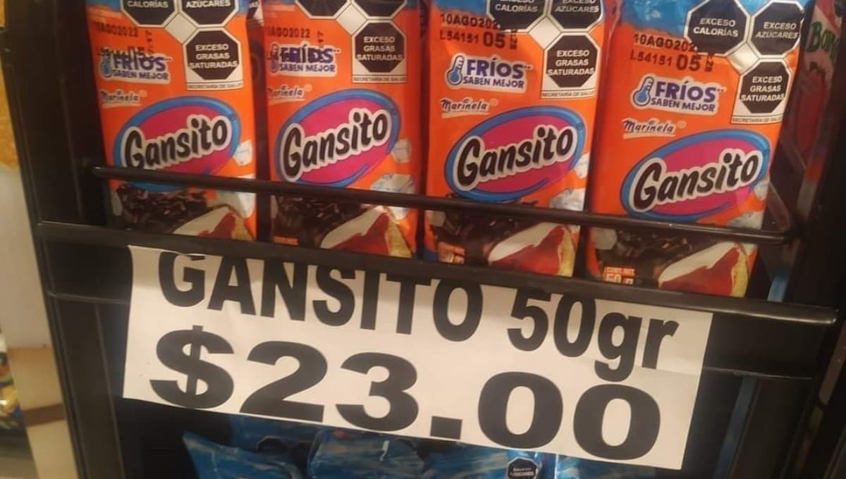 ¿Adiós Gansito? Aumenta precio del pan Bimbo y Marinela