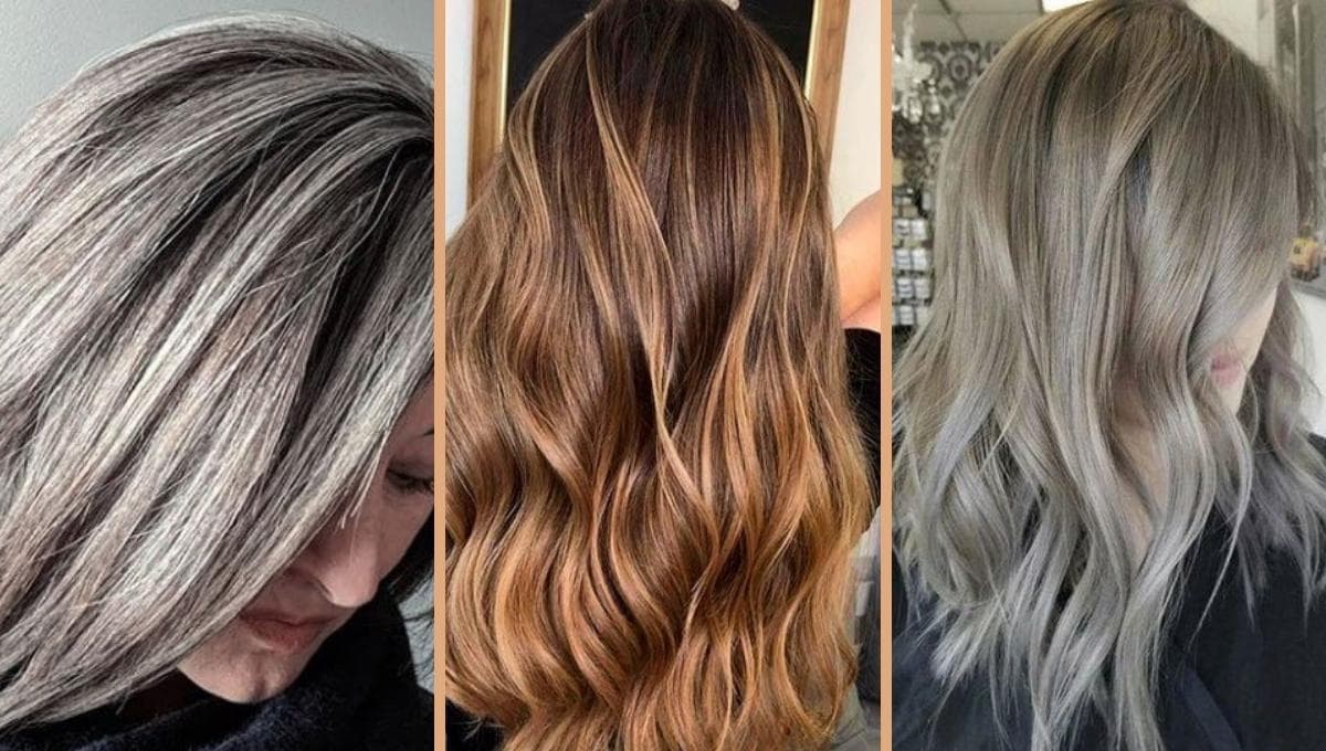 5 tintes que te ayudarán a tapar las canas y lucir cabello natural