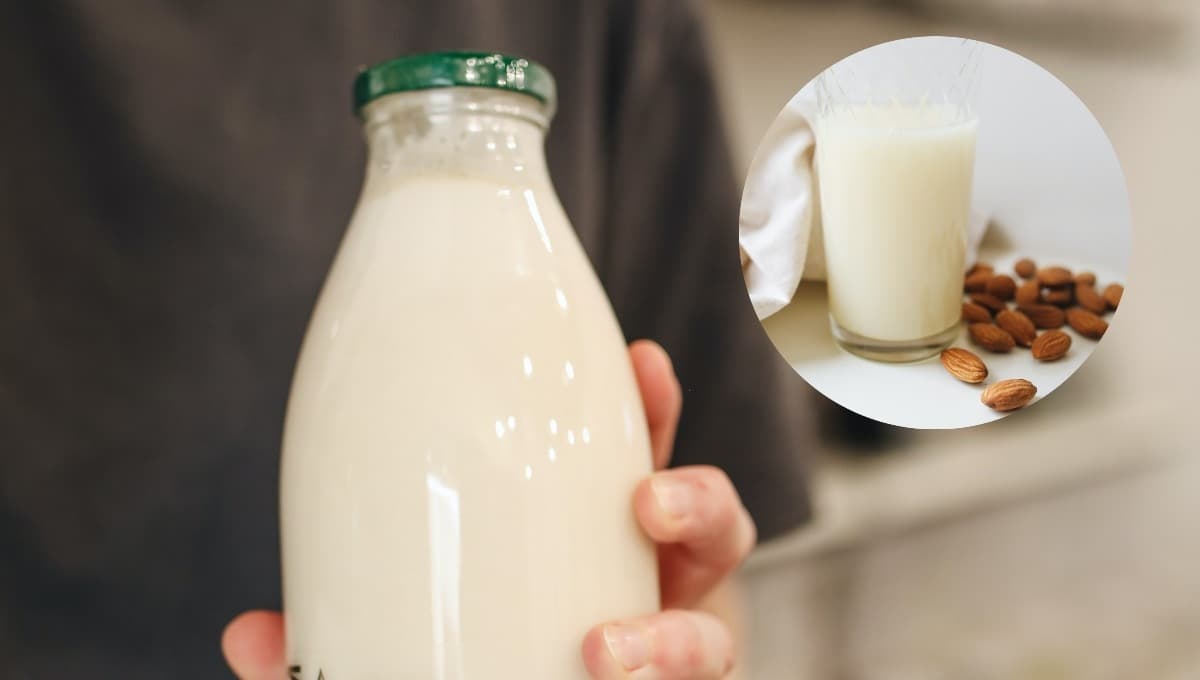 ¿La leche de almendras es leche real? ESTO dice la Profeco