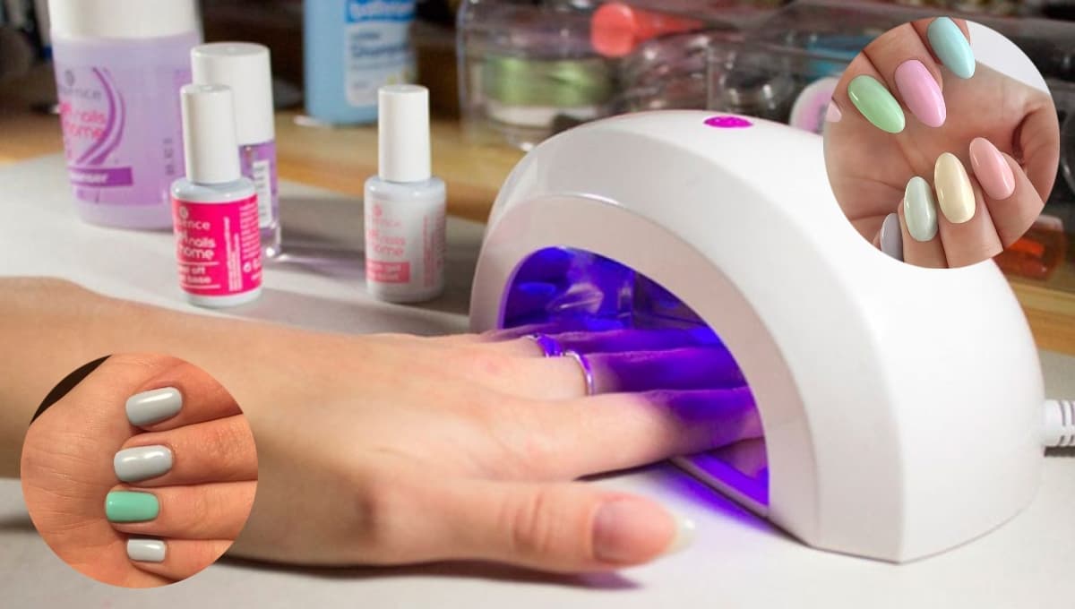 Así puedes hacerte gelish en las uñas en casa sin gastar mucho dinero