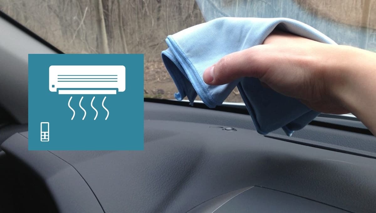 ¿Cómo desempañar los vidrios del auto cuando llueve?