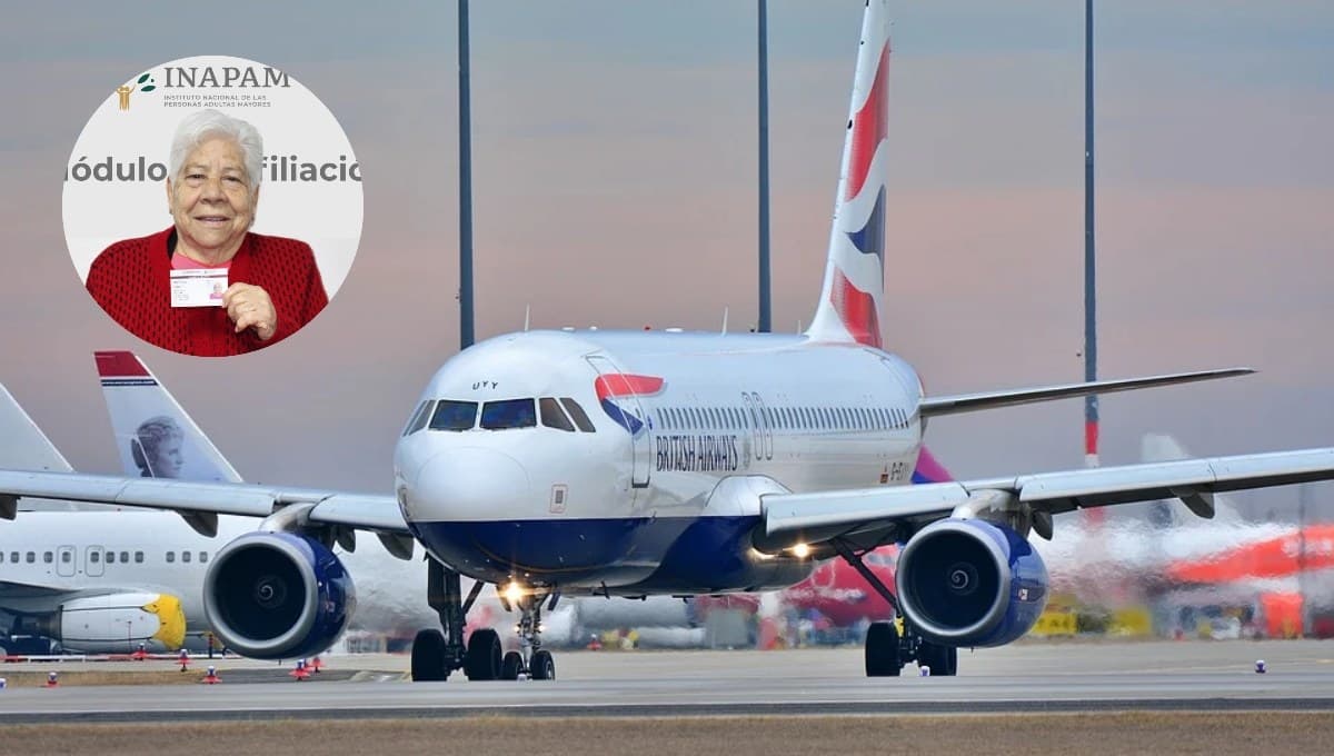 ¿Cómo comprar boletos de avión con INAPAM?