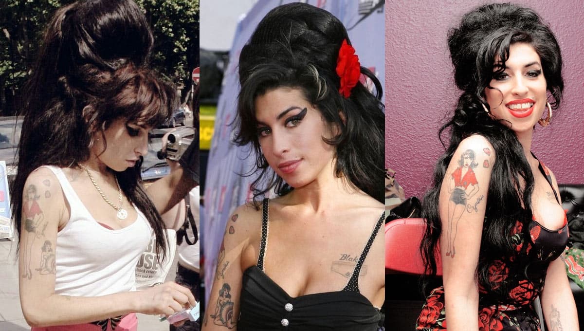 Beehive, el estilo de peinado de Amy Winehouse y cómo hacerlo