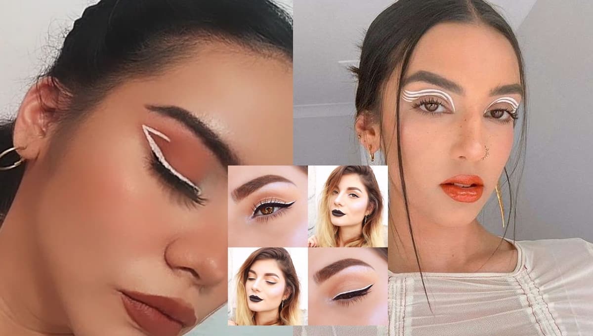 5 tips para usar delineador blanco y lucir ojos más grandes
