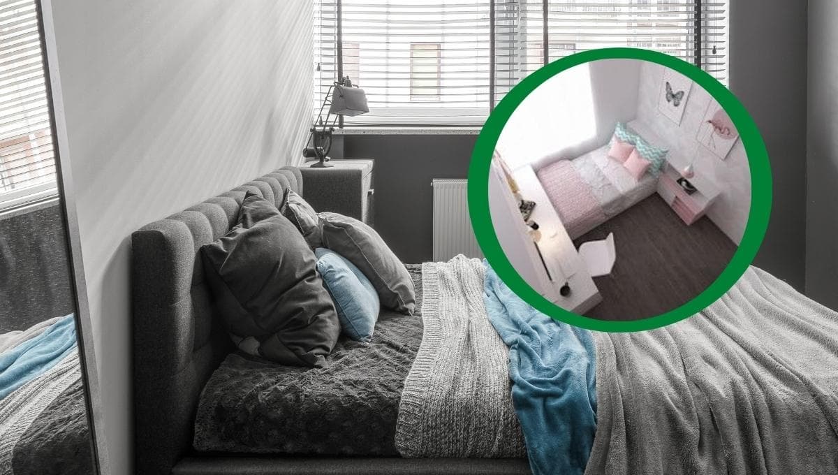 5 trucos para decorar una recámara pequeña
