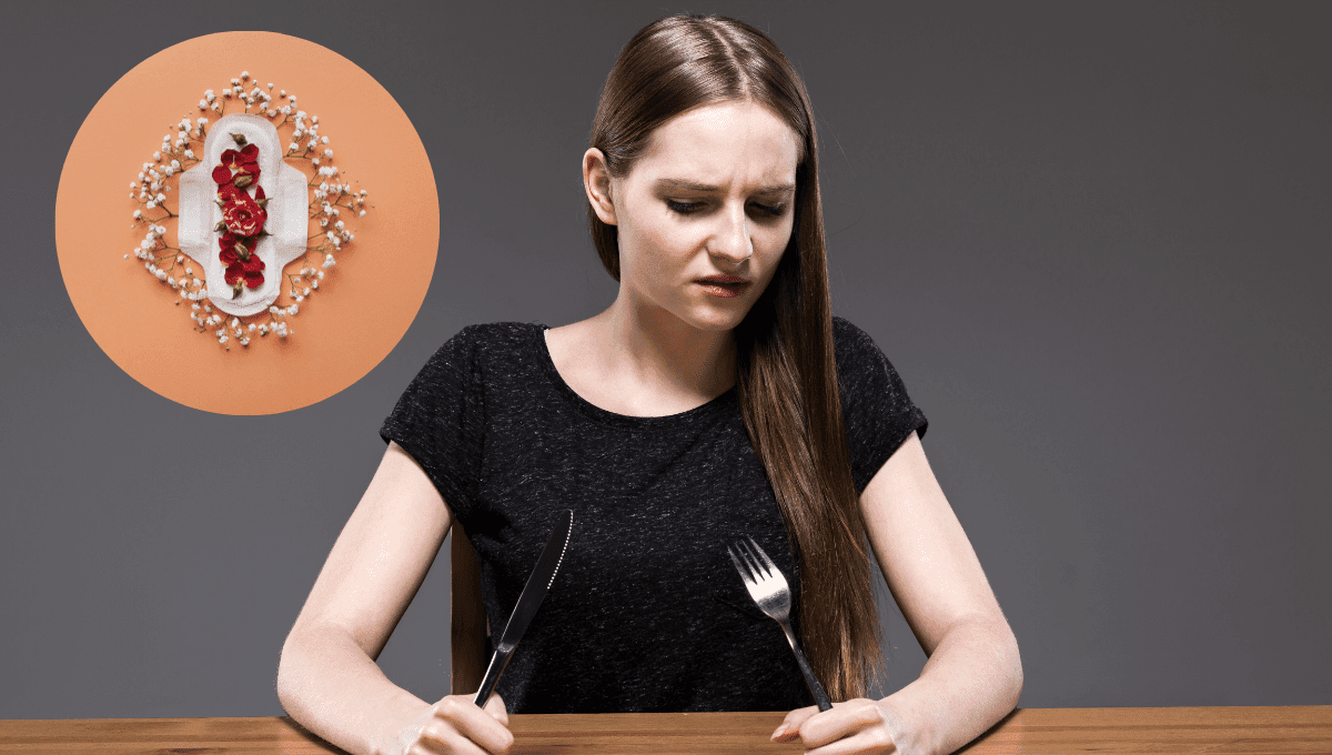 ¿Por qué me da mucha hambre antes de menstruar?