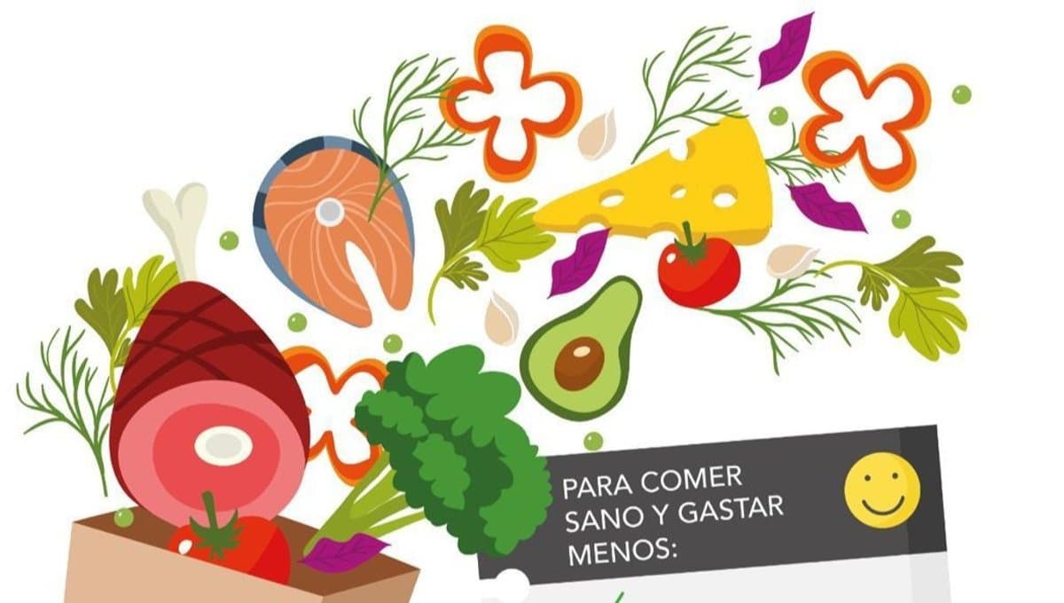 ¿Qué tan costoso es comer sano?