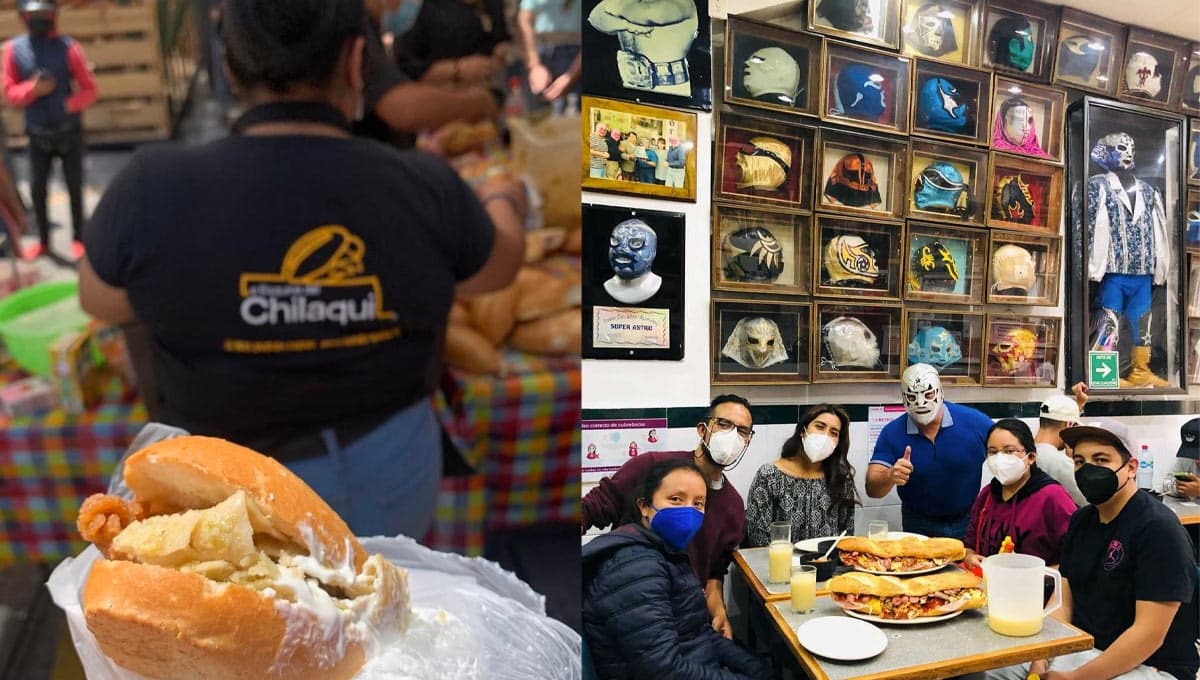 5 lugares para comer tortas en CDMX que debes probar ya