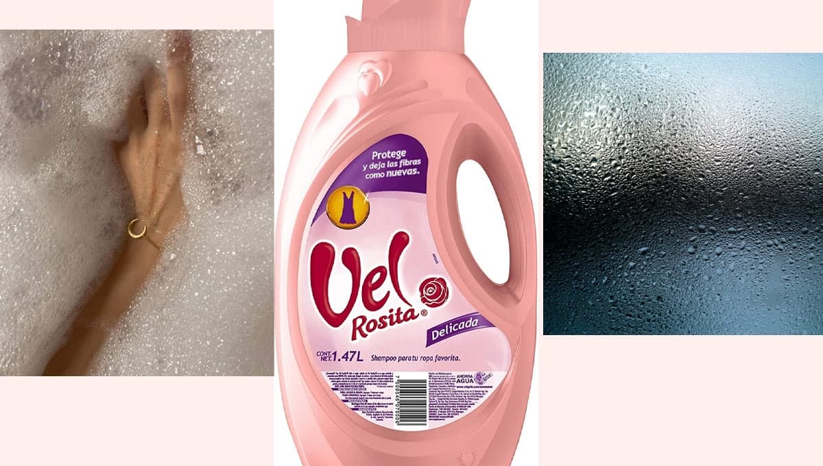 5 usos del Vel Rosita además de lavar la ropa